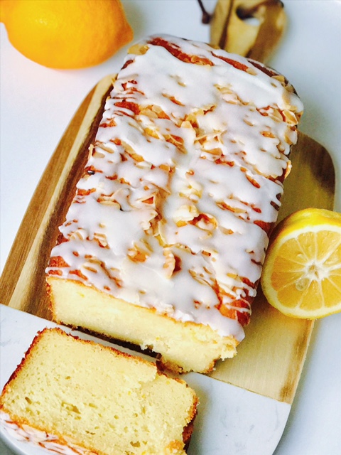 Meyer Lemon & Ricotta Loaf Cake | a treat life