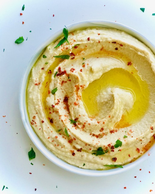 Our Favorite Hummus Recipe | a treat life