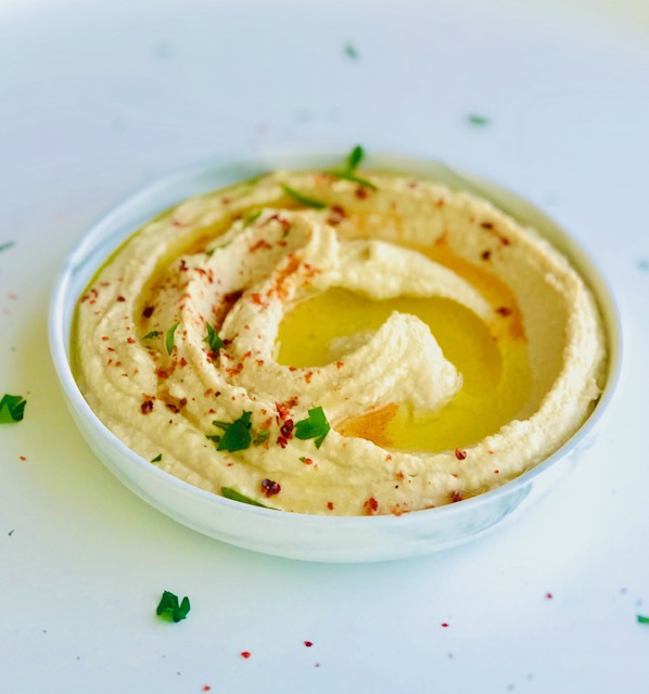 Our Favorite Hummus Recipe | a treat life