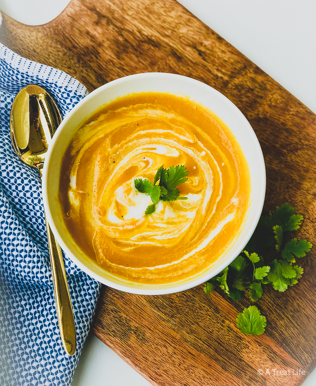 Carrot Ginger Soup Recipe - Beautiful Life and Home